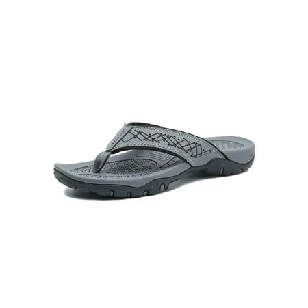 Birkenstock Taupe Arizona Sandals - Men's Casual Flip-Flop Shower Slippers Sandals