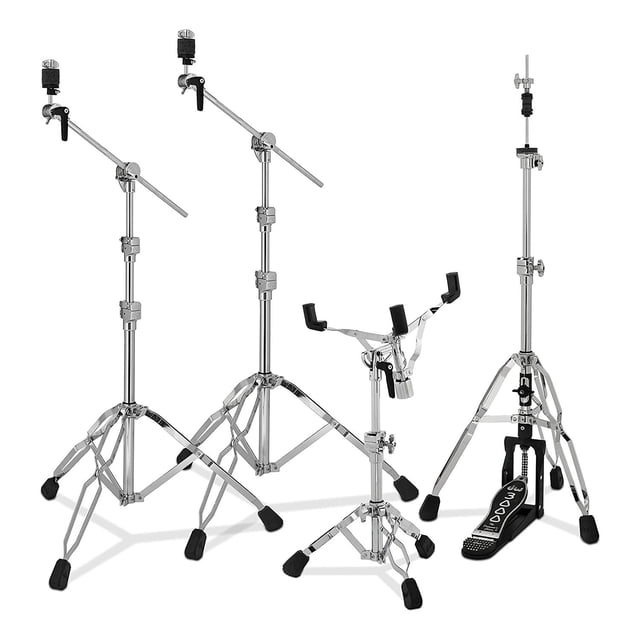 Paquete de Hardware 4 Piezas DWCP3000PKA DW plateado 35.6x33x73.7