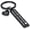 O-black, variant on Drive Safe Engraved Initial Gifts for Him Boyfriend Husband | I Need You Here with Me Key Chain for Men Fiance Valentines Day Christmas Stocking Stuffers