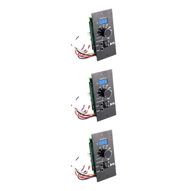 ZheElen Digital Thermostat Controller Board Thermostat Digital Thermostat Controller Portable 3Set