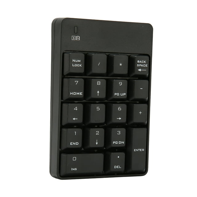 Clavier Numérique USB, Toucher Doux, Plug and Play, Petit et Compact, pour Win 2000, XP, pour Vista, pour Win 7 et Plus