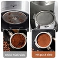 thumbnail image 2 of Wosthever Filtro de café expreso para Crema cada vez, filtro reutilizable para Premium, 2 pack/lote Juegos de servir café y té, 2 of 6