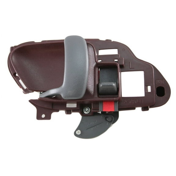 TRQ Red Inner Inside Interior Door Handle Driver Side LH for Chevy GMC Truck DHA49363