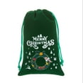thumbnail image 3 of Xsylife 12PCS Christmas Candy Bag Cute Drawstring Present Bags Holiday Apple Treat Bags for Party Decoration Supplies, 3 of 7