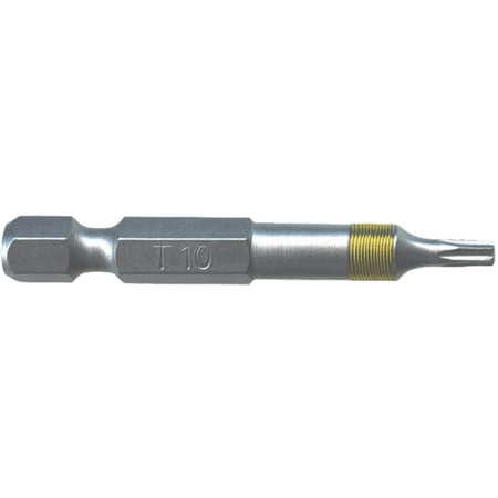 UPC: 0809486797608 | Big Timber T10MP # T-10 Drive Genuine Torx Power Bits Blister pack (12 per Box)