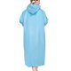 thumbnail image 5 of Chubasqueros para adultos reutilizables, ponchos de lluvia EVA, chubasquero ligero, impermeable, para hombres y mujeres, 300G, 5 of 6