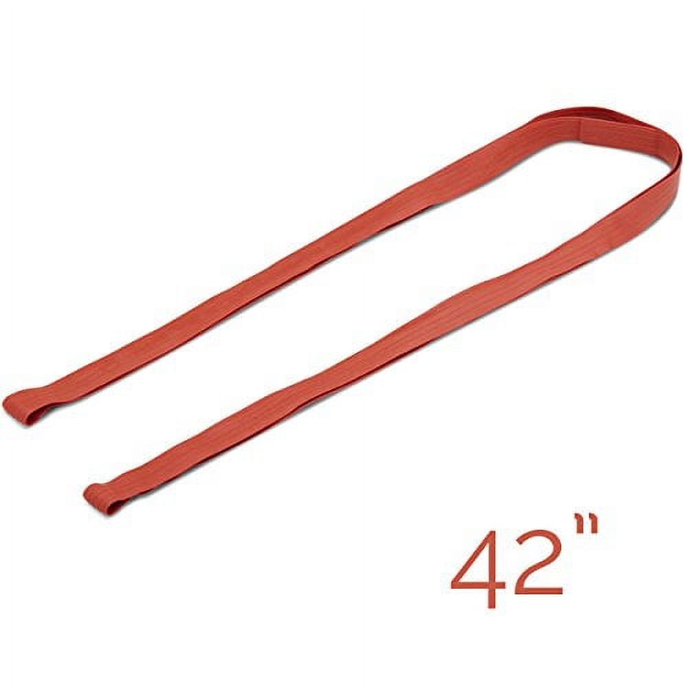 36 Pack Mover Blanket Rubber Bands - Extra Large Rubber Bands for Moving Blankets and Furniture - Variety of Sizes 26in, 30in & 42in - 36 Moving Bands Total - kitchentoolz