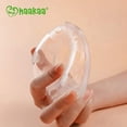thumbnail image 4 of Haakaa Ladybug Silicone Milk Collector, Grey, 75 ml, 4 of 6