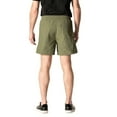 thumbnail image 2 of PLUGG Clothing Men's Shorty 5" Pull On Nylon Flat Front Short, 2 of 2