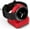Red, variant on KOMI Charger Stand Compatible with Google Pixel Watch Charger, Non-Slip Silicone Charger Base Holder with Cable Management Slot Charging Station for Google Pixel Watch 2022 (Black)