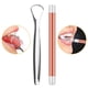 thumbnail image 4 of Kit de higiene dental LED de 8 piezas Raspador de sarro de dientes de acero inoxidable yeacher  Herramienta para el cuidado de los dientes, 4 of 7