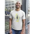 thumbnail image 2 of Abstract Summer Party Pineapple T-Shirt Men -Image by Shutterstock, Male XX-Large, 2 of 4