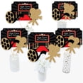 thumbnail image 2 of Big Dot of Happiness Red Carpet - Movie Night Party Centerpiece Sticks - Table Toppers - Set of 15, 2 of 7