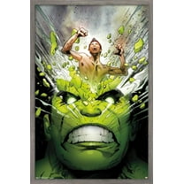Marvel Comics - The Incredible Hulk - Cover #171 Wall Poster, 22.375" x 34", Framed