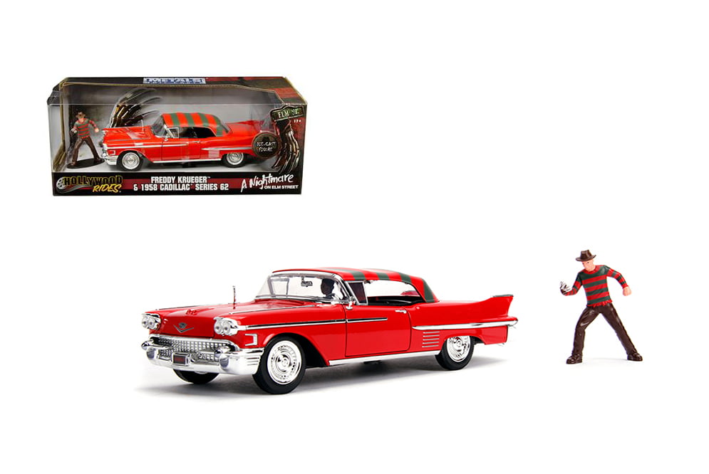 Jada Toys Hollywood Rides Nightmare on Elms Street Freddy Krueger & 1958 Series for sale online