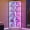 White-b, variant on SENYUM Upgrade Corner Display Cabinet with - RGB Lights & Glass Display Shelves,Showcase Display Case with Human Body Sensor,Corner Curio Cabinet Bookcase for Collectibles,Corner Cabinet