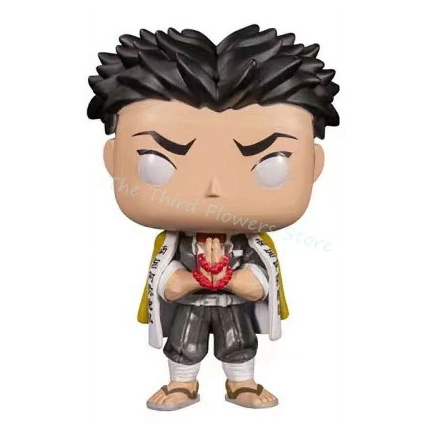 2025 NUEVA llegada Funko POP Demon Slayer Theme Toys Figuras de acción completas Colección de edición limitada Modelo de juguete para regalo de niños