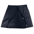 thumbnail image 4 of Cargo Skorts For Women With Pockets Drawstring Athletic Skirts Matching Shorts Underneath Golf Sweat Skirt, M, 4 of 4
