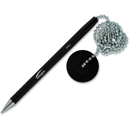 protective Rubber Barrel Counter Pen