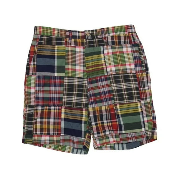 Polo Ralph Lauren Boys' Multi-Colored Plaid Shorts - Size 20