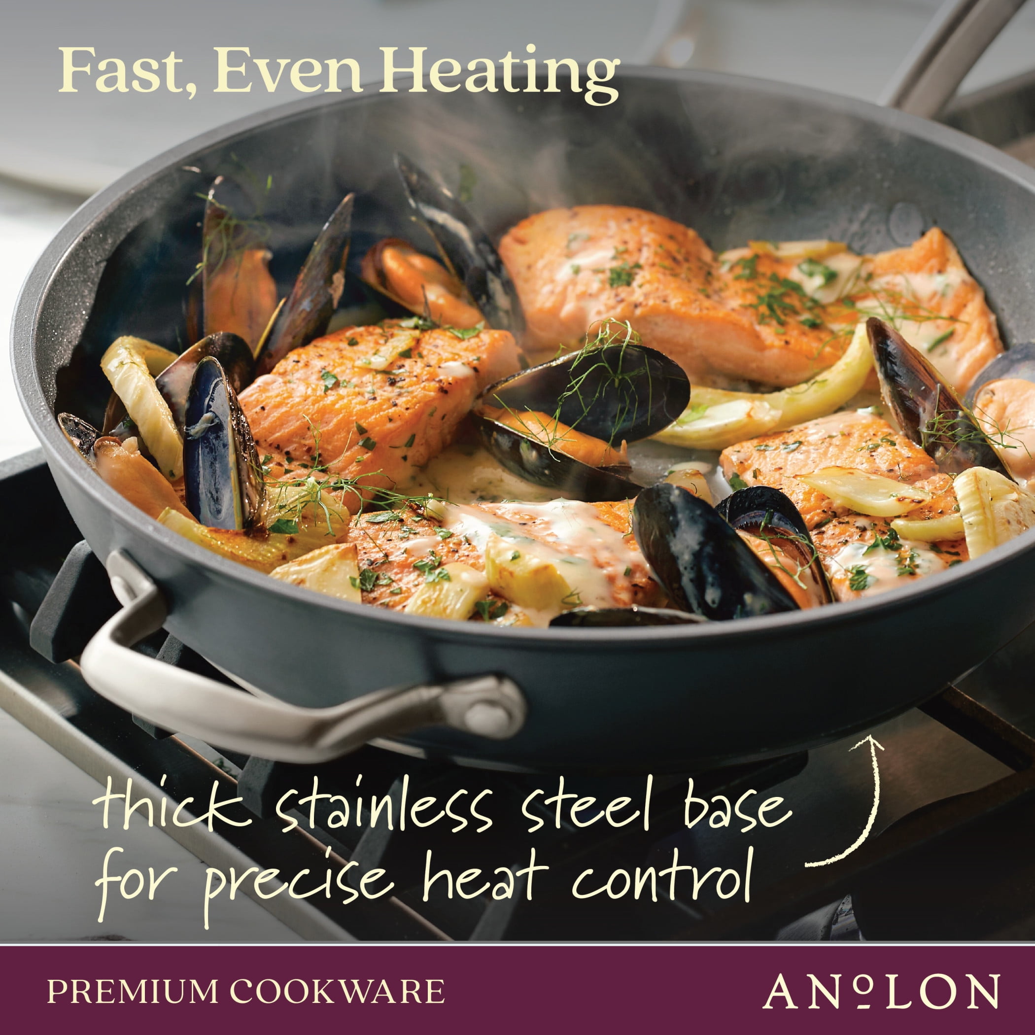 10 & 12 Frying Pan Set – Anolon