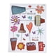 thumbnail image 1 of Yuarrent Fresh Potted Stickers Self-adhesive Decal Window Decor Commercial Glass Wallpaper Bedroom Adorable Mural Bedroom Paper Wall Type2 NO2, 1 of 6