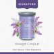 thumbnail image 2 of Cera de soja grande Candle Yankee Candle Lilac Blossoms, 567 g, 2 of 6