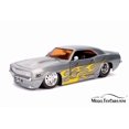 thumbnail image 2 of 1969 Chevy Camaro Hardtop with Mosaic Tile, 20th Anniversary - Jada 31073 - 1/24 scale Diecast Model Toy Car, 2 of 9
