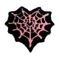 thumbnail image 5 of Cute Spider Web Shaped Rugs, Halloween Bathroom Rugs Non Slip Washable, Black Heart Bathroom Rugs, Area Rugs Spider Rug for Front Door, Bedroom, Living Home, Household Bathroom Door Mat Floor Mat, 5 of 6