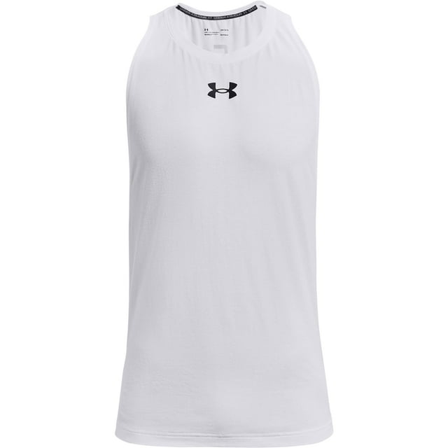 Camiseta sin mangas Baseline de algodón para hombre Under Armour, talla S