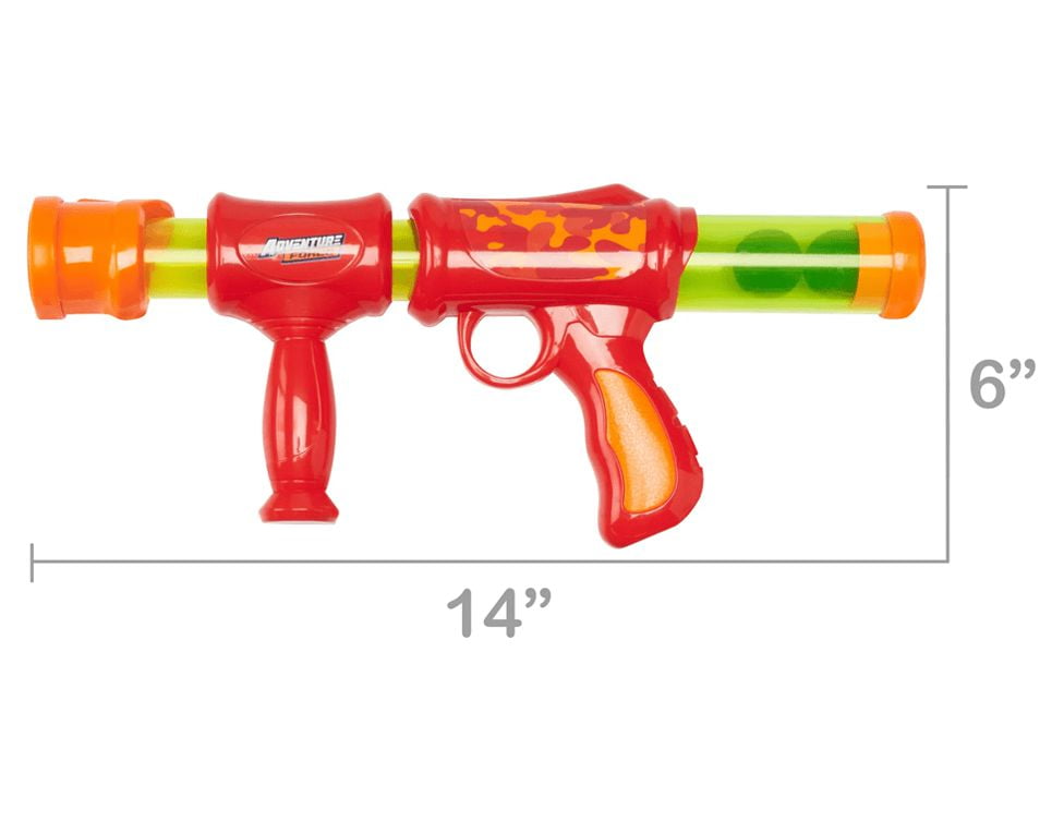 Adventure Force Pop & Bop Pop Blasters, 2 Blasters & 48 Foam Balls | Children Ages 6+