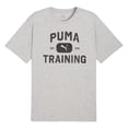 thumbnail image 1 of Playera Puma M Graphics Train Logo RLXD para Hombre 526568-04 gris XL, 1 of 4