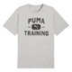 thumbnail image 1 of Playera Puma M Graphics Train Logo RLXD para Hombre 526568-04 gris XL, 1 of 4