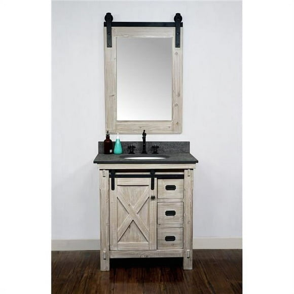Barn Door Vanity