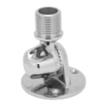 thumbnail image 2 of Soporte De Antena VHF Marina, Soporte De Riel De Trinquete Ajustable Duradero De Acero Inoxidable 316 Inoxidable De 1 Pulgada Para Yate, 2 of 7