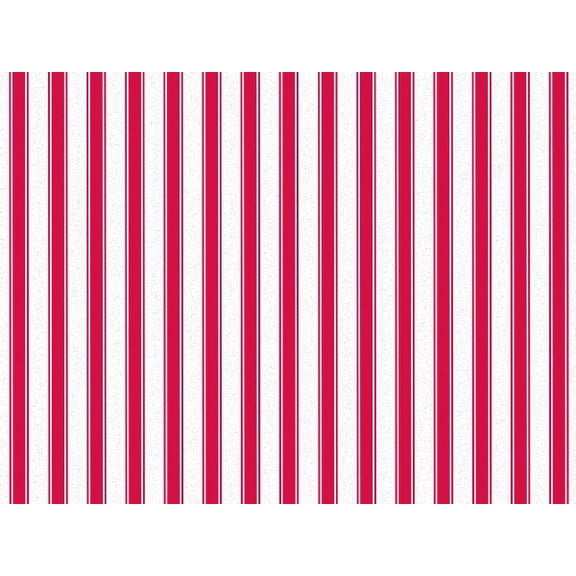 Pack Of 120, Holiday Stripe Recycled Christmas Printed Tissue Paper 20" X 30" Sheets Half Ream Made In USA