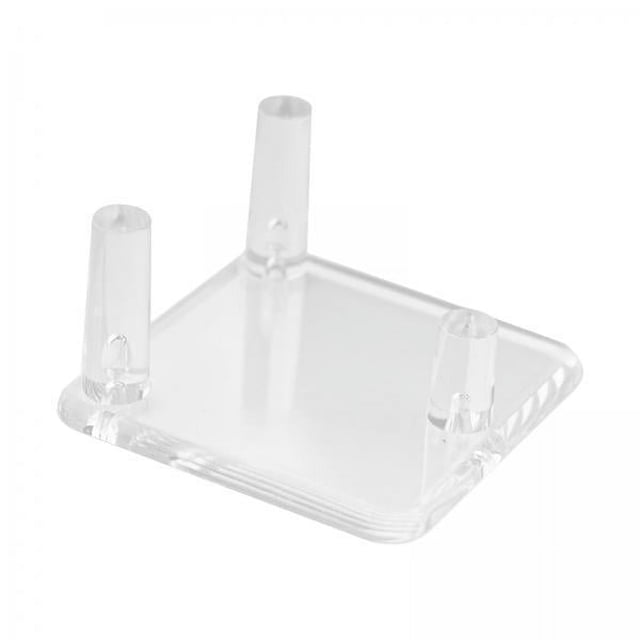 3xRock Display Stand Multifuncional Con 3 Columnas Para Escritorio Rock Mineral