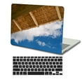 thumbnail image 4 of KSK KAISHEK Hard Protective Shell Case Cover Compatible New MacBook Air 13 inchs with Retina Display USB Type-C + Black Keyboard Cover Model: A1932 A2179 A2337 m1 (Sky Series 0735), 4 of 5