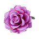 thumbnail image 1 of Horquilla de franela hecha a mano para mujer, elegante, rosa, roja, horquilla, pinzas para el pelo, pieza para la cabeza de dama de honor, Clip de flor nupcial, 1 of 4