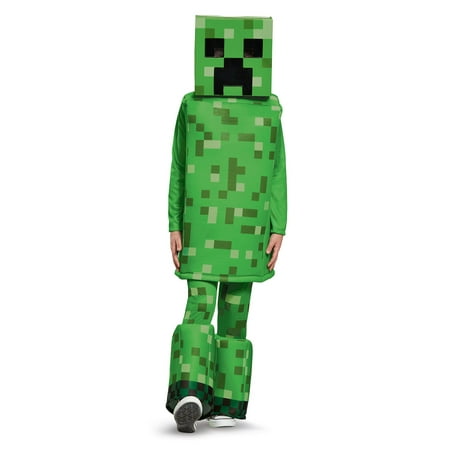 Minecraft - Creeper Prestige Child Costume