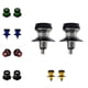 thumbnail image 5 of 10mm Swing Arm Spools Sliders para  13-17 Plata Sharpla  Deslizadores de brazo oscilante, 5 of 7