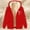 Red, variant on Enjoytime Sweatshirts for Women Trendy Printed Long Sleeve Zip Up Hoodie Winter Plus Size Shirts with Pockets