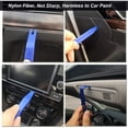 thumbnail image 4 of Kit de herramientas para coche - Cuña para desmontar molduras interiores - Palanca con extractor de clips integrado - Juego de 12 herramientas de plástico para molduras - Azul, 4 of 5