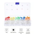 thumbnail image 5 of Uxcell 3mm Light Emitting Diodes, LED Diodes, 10 Colors, 300Pack, 5 of 5