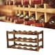thumbnail image 4 of Estante para, Estante de Escrito para El Hogar, Soporte de Exhibicio de Decretación Tostada para Gabinete de Dios, Rejilla, Estantes Párros, 4 of 7