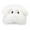 White, variant on Bibifish Womens White Fluffy Puppy Shape Beanie Hat With Eye Decoration Soft Warm Lightweight Hat Daily Casual Wear Cute Trendy Hats