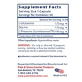 thumbnail image 6 of L-T® Complex L-Theanine 100 mg Stress Support Supplement with L-Glutamine and  Glycine, 60 Capsules, 6 of 9
