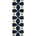 thumbnail image 2 of Nuloom 4' x 6' Hand Tufted Gabriela Area Rug in Navy, 2 of 4