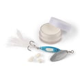 thumbnail image 2 of Berkley Dough Rider Minnow, 1/4 oz, Metallic Blue, 2 of 3