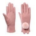 thumbnail image 2 of Xihbxyly Guantes de Invierno para Pantalla Táctil, Cálidos y Resistentes Al Viento, Forro de Terciopelo Suave, Perfectos para Correr y Andar En Bicicleta, Actividades Al Aire Libre, Regalos de Navida, 2 of 3